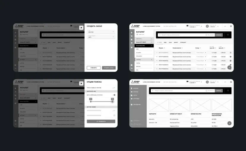B2B портал Mitsubishi Electric для взаимодействия с партнерской сетью Block Image Mobile