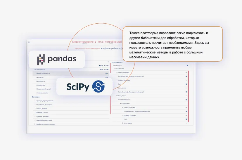 Платформа визуальной разработки Block Image Mobile