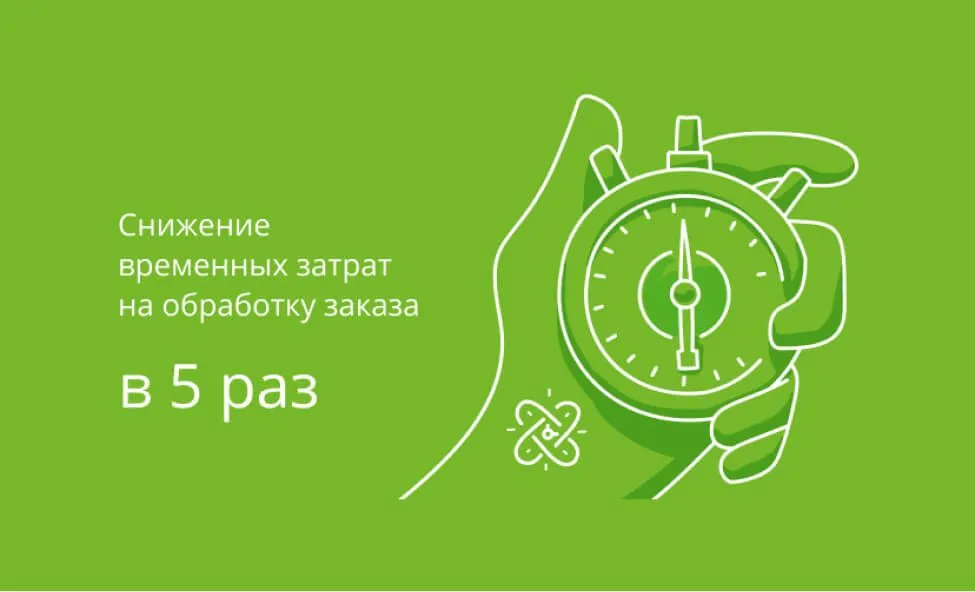 Платформа управления заказами Block Image Mobile